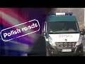 A van driver's litany of excuses - Polish roads