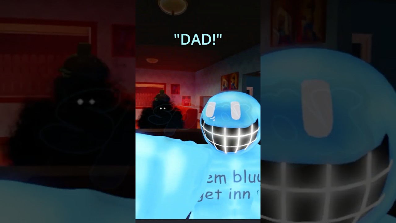 Bluudude Pranks 007n7 😱😂 Forsaken Roblox Animation #moonanimator #spyar #memes #viral #trending