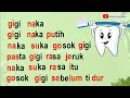 BELAJAR MEMBACA KALIMAT UNTUK ANAK TK SD