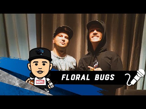 Kuba Głogowski x Floral Bugs #NowaSztuka