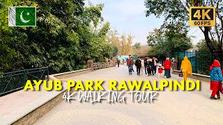 🇵🇰 Ayub National Park Rawalpindi: Walking Tour of Jungle World, Bhoot Bangla, and Zoo in 4K