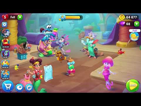 Fishdom 6091 Level - 18 moves - NO BooSTERS