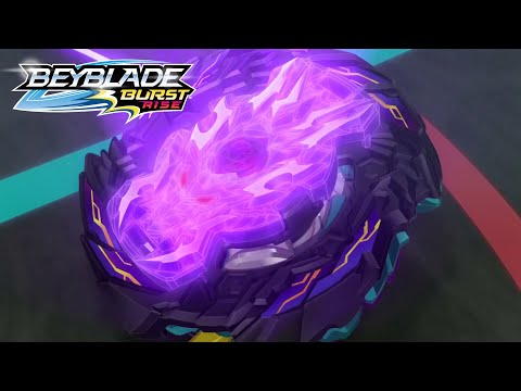 Beyblade Burst Rise Episode 23 Part 2 Recap Pitch Black! Dusk Gyro! [HD]