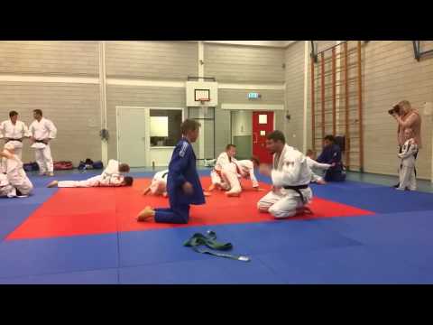 Judo met Neal van de Kamer
