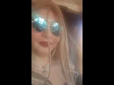 المطربة انجى في لحظة روقان وتجلى قبل الحظر