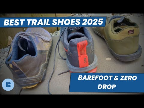 Best Trail Shoes of 2025 | Zero Drop & Barefoot Trail Running Shoes