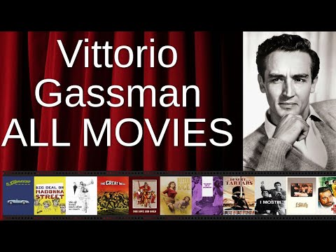 ALL Vittorio Gassman Movies Ranked by Score (Critics + Fans)