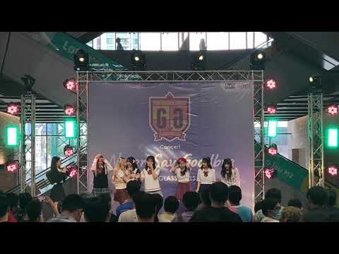 VID 4626 PEACH YOU - " Mr. Chu " 💙Never Say Goodbye Concert 💙 @ The Market Bangkok