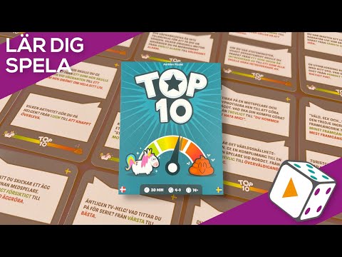 Lär dig spela Top 10!