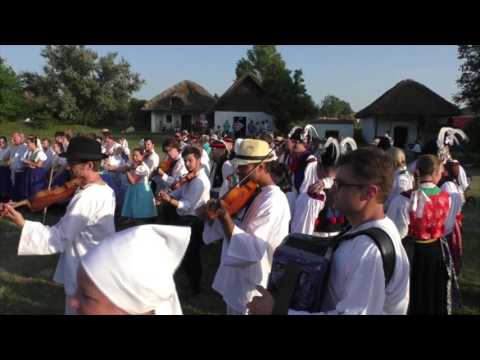 Ukončení pořadu "O krásném pití" na 71. ročníku MFF Strážnice 2016