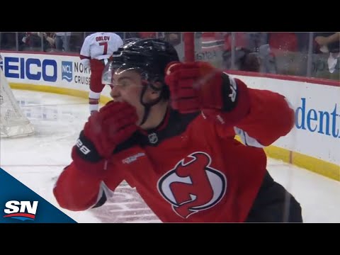 Devils' Simon Nemec Pots Game-Winner In Double OT For First Career Playoff Goal