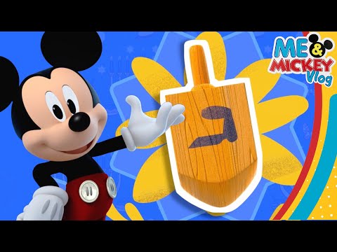 Dreidel Play 🕎 | Me & Mickey | Vlog 81 |​ @disneyjr