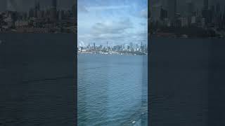 Arriving in Sydney via cruise ship 🚢#Bumbikids #cruise #travelwithkids #sydney #sydneyaustralia