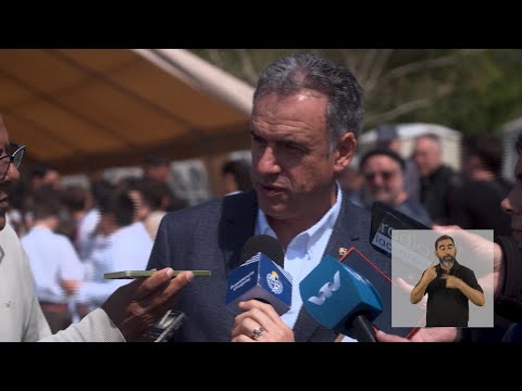 Declaraciones del presidente Yamandú Orsi