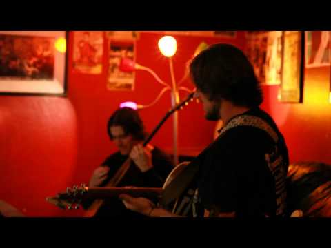 Hillside Fire and Three Legged Sister ~ Welcome Home Acoustic ~ Back Stage at The Mystic - 4/30/11