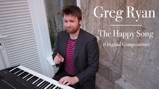 Solo Piano  - The Happy Song - Greg Ryan (Original Composition)