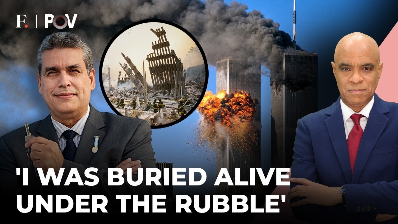 '25 Years Later, I Still Remember Everything': 9/11 Survivor Relives the Horror | Firstpost PoV