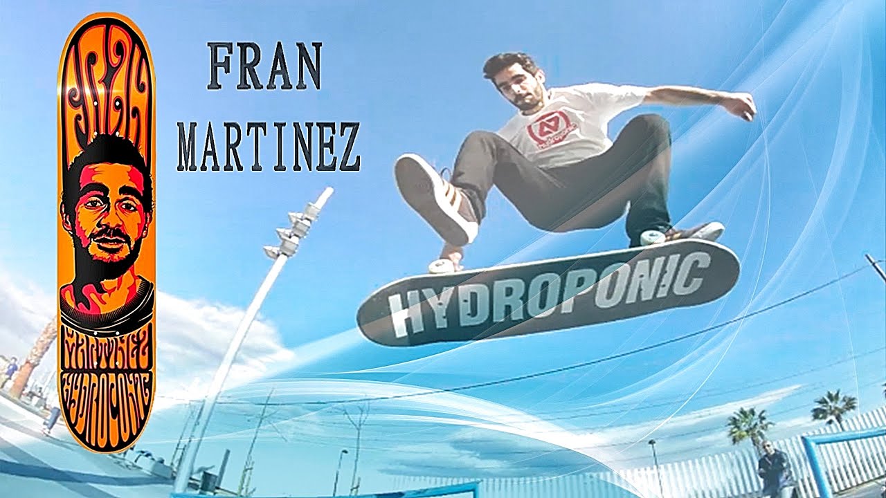 Check Out de Fran Martínez en el Skate Agora