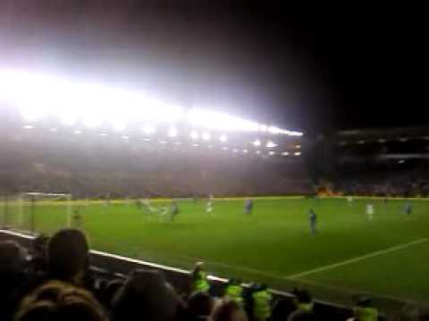 jean beausejour goal V club Brugge 3.11.11