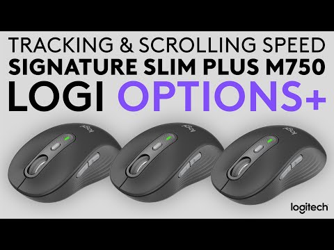 Logitech M750 Signature Plus Wireless Graphite