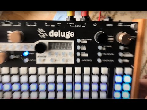 Deluge time and tempo explorations....