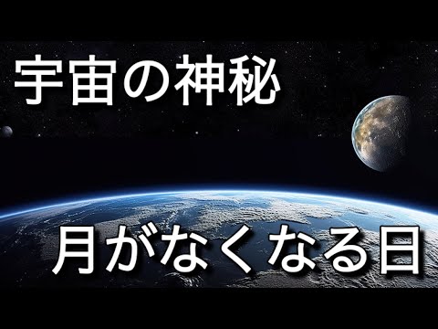 月は地球から作られたことをご存知ですか?