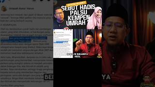 Download lagu Ustazah Asma Harun Sebut Hadis Palsu Tentang Umrah, Ustaz Ridzwan Tegur Asal dari mulut 'agamawan' mp3