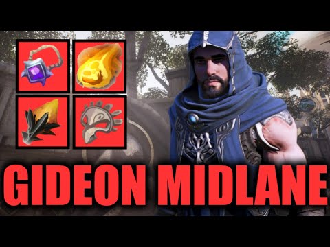 Teamwork Makes the Dream Work, Gideon Midlane | Predecessor