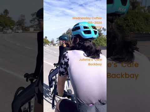 015-2024 1/31/2024 Wednesday coffee ☕️ 🚴 #cycling #backbay