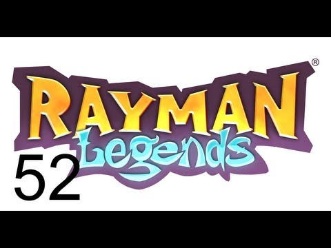 Rayman Legends 100% Walkthrough Part 52 - Ropes Course Invaded