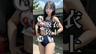 何回で脱がせた？ #美女 #aiart