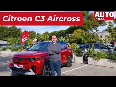 2025 yeni Citroen C3 Aircross test sürüşü | Çok iddailı fiyatla gelecek | Sinan Sertoğlu