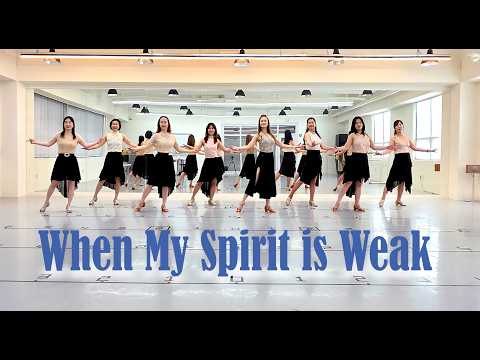 WHEN MY SPIRIT IS WEAK - IMPROVER WALTZ (Karianne Heimvik)
