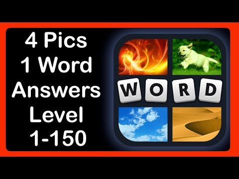 What's The Word? 4 Pics 1 Word - Answer 1 - 150 Walkthrough (iphone, Android, ipad)