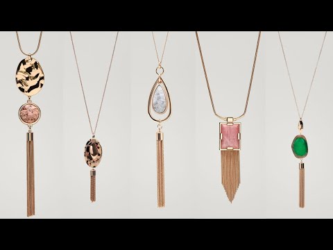 MODA Y TENDENCIAS 2020 COLLARES Y GARGANTILLAS de moda / Fashion Love