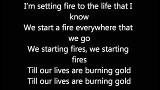 Burning Gold - Christina Perri