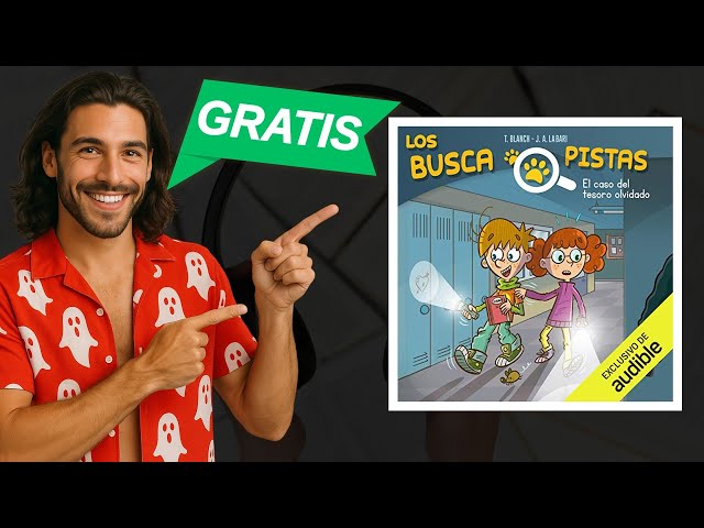 Vídeo relacionado con Los BuscaPistas 9 - El caso del tesoro olvidado (Jóvenes lectores)
