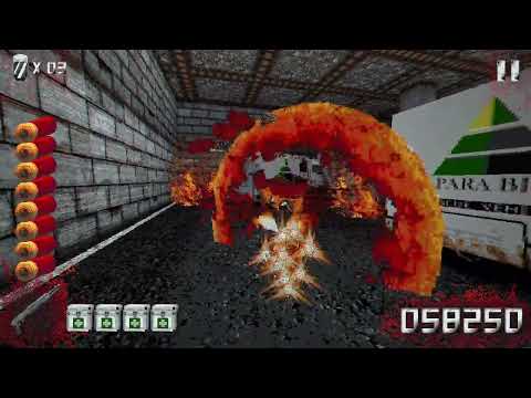 Trying Out BioCrisis : Return 2 the Lab Demo PC Using Mouse