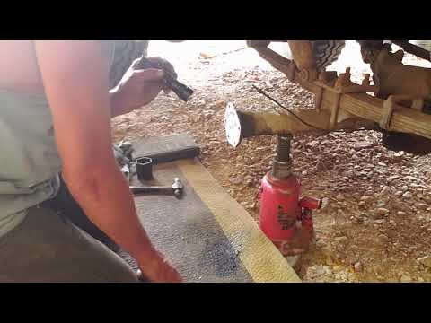 jeep amc 20 axle bearing and seal part 2