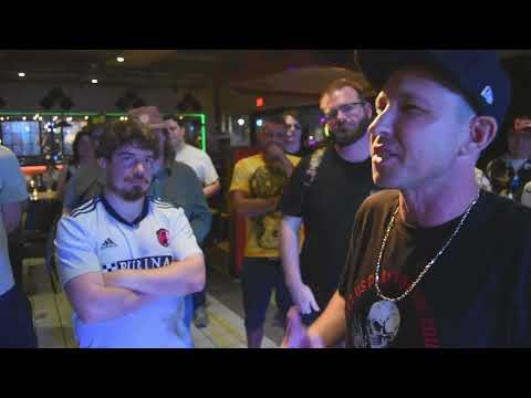 Wyzdumb vs Arie - #rapbattle | NoCoast 15th Anniversary