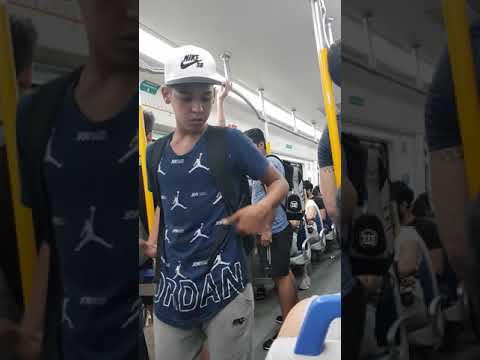 Sarmiento Rap Train against the Government