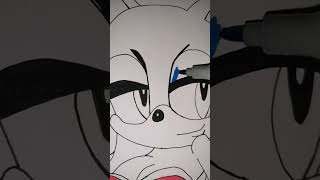 Rouge The Bat #anime #automobile #music #drawing #oldschoolfreestyle #freestyle #cat