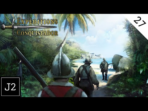 Expeditions Conquistador Hispaniola Campaign Gameplay - Abduction - Part 27