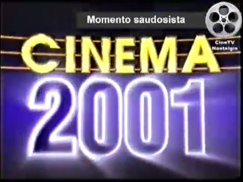 Cinema 2001 - Chamada de Filmes Inéditos da Globo