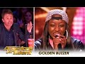 Flau Jae 14 Year Old Rap Star Gets GOLDEN BUZZER By Chris Hardwick America S Got Talent 2018
