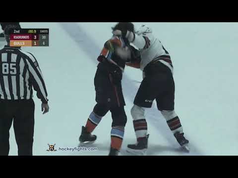Jeremy Gregoire vs Trevor Carrick