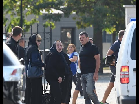 Вижте кои знакови лица изпратиха Алексей Петров в последния му път