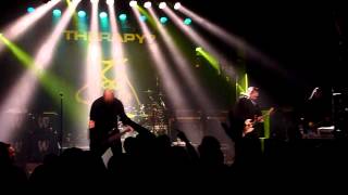 Therapy? - Unbeliever (live @ Szene, Vienna, 20121105)