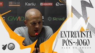 Entrevista pós-jogo | Athletico Paranaense x Operário Ferroviário - Campeonato Paranaense