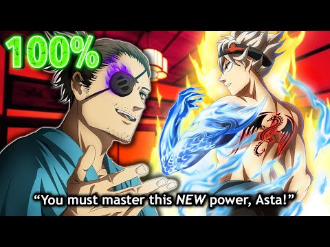 ASTA'S NEW 100% True Ki Power - Black Clover Revealed Ryuudou, The Most BROKEN Dragon Magic.